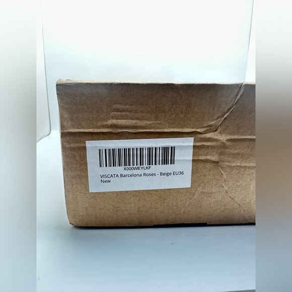 NWT Viscata Roses Canvas Wedge Pumps (U Cut) Sage Green Limited Edition EURO 36 - Picture 11 of 12